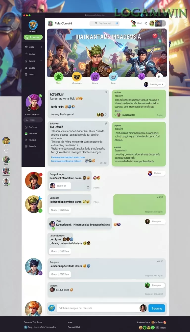 Cuplikan layar HAJAR777 — menu navigasi