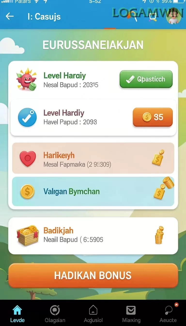 Cuplikan layar TIKTAKTOGEL — aktivitas