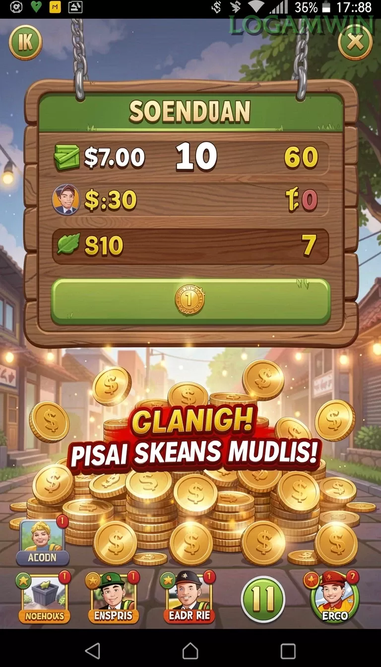 Cuplikan layar HAKIM4D — aktivitas