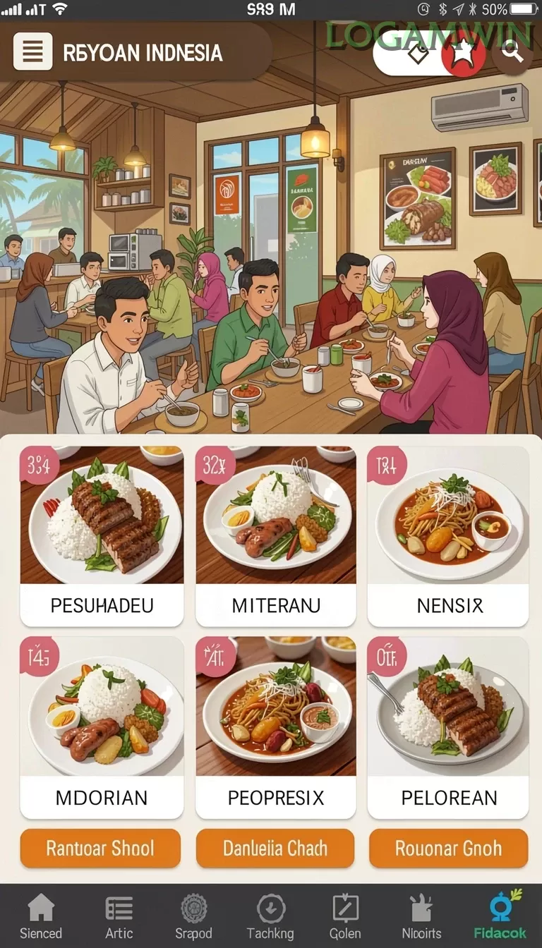 Cuplikan layar HOT51 — pengaturan akun