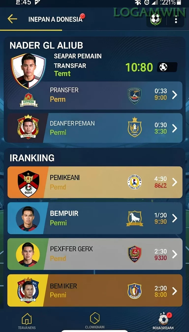 Cuplikan layar HAJAR777 — halaman utama