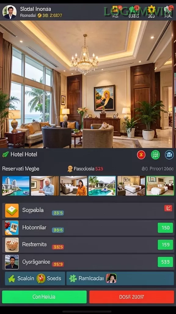 Cuplikan layar MPO303 — aktivitas