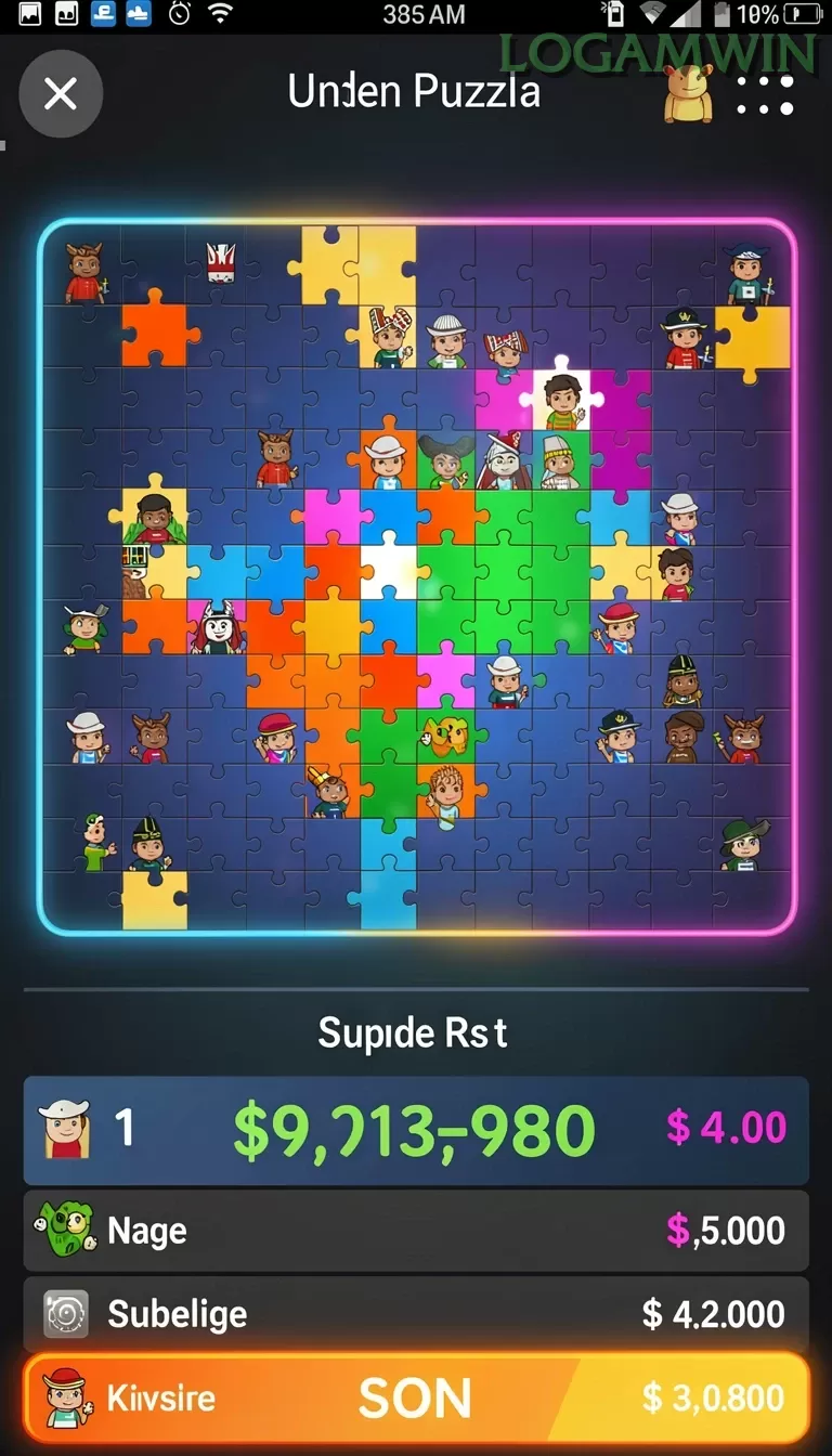 Cuplikan layar RPVIP6 — aktivitas
