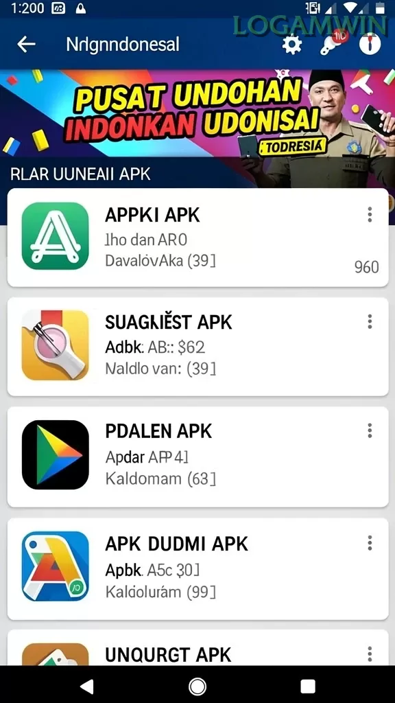 Cuplikan layar HOT51 — halaman utama