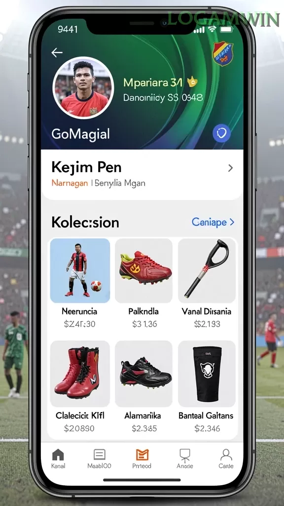 Cuplikan layar TOTOSLOT288 — aktivitas
